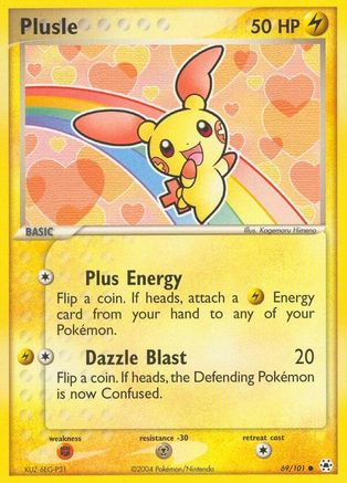 Plusle (069/101) [Hidden Legends] - Common
