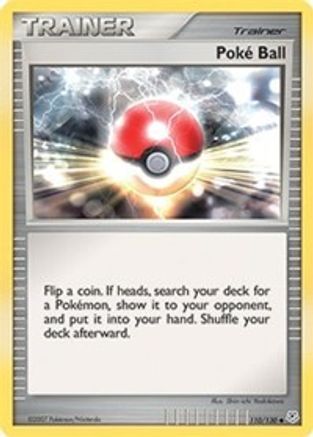 Poke Ball (110/130) [Diamond and Pearl] - Uncommon