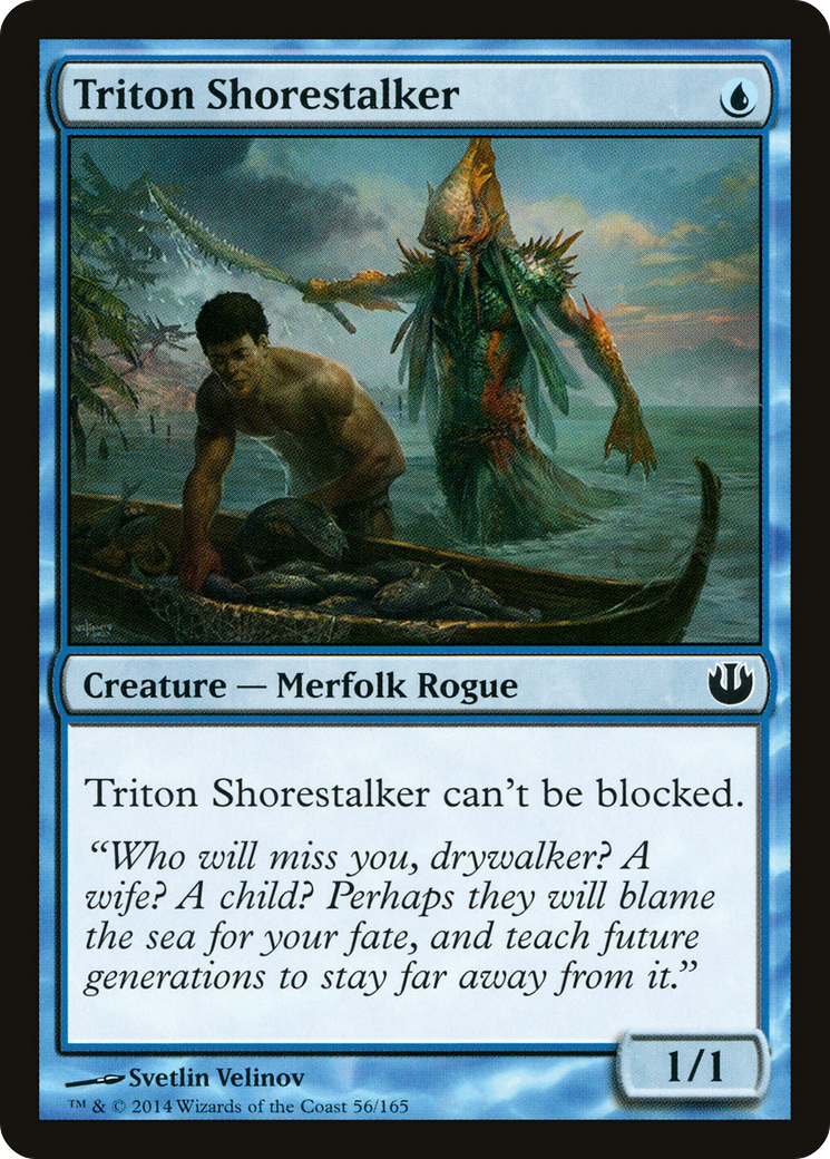 Triton Shorestalker (JOU-056) [Journey into Nyx]