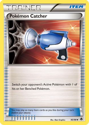 Pokemon Catcher (095/98) [Emerging Powers] - Uncommon