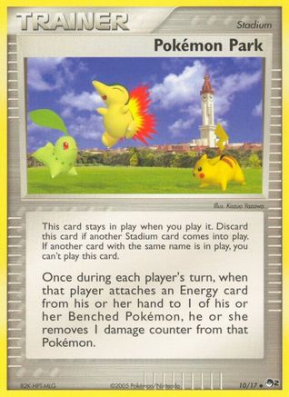 Pokemon Park (10/017) [POP Series 2] - Uncommon