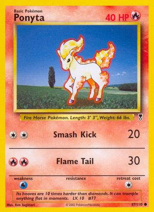 Ponyta (087/110) [Legendary Collection] - Common