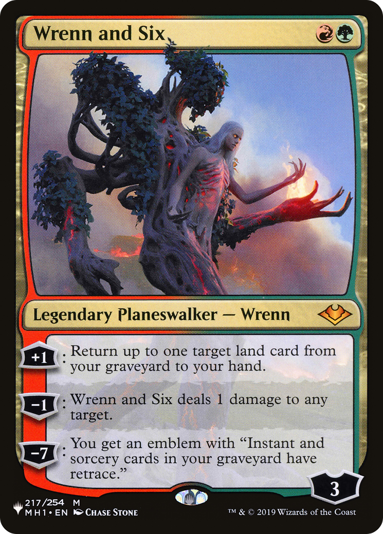Wrenn and Six (LIST-217/254) [The List]