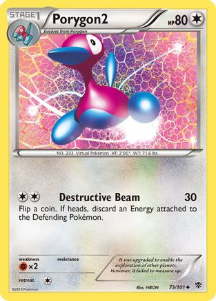 Porygon2 (73/101) [Plasma Blast] - Uncommon