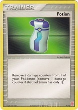 Potion (Plusle) (9/12) [EX Trainer Kit 2 Plusle & Minun] - Common