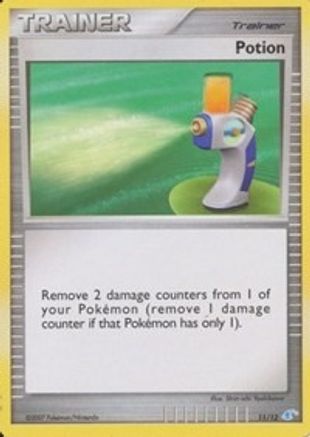 Potion (Manaphy) (11/12) [DP Trainer Kit Manaphy & Lucario] - Common