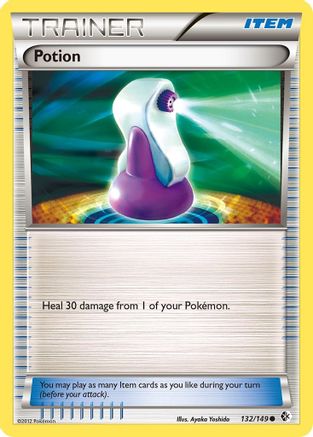 Potion (132/149) [Boundaries Crossed] - Common