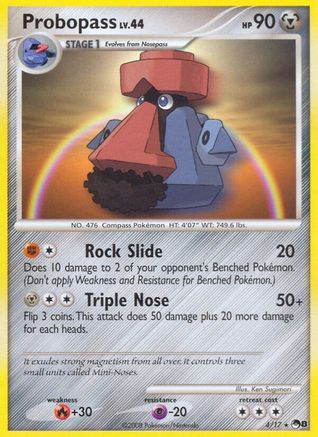 Probopass (4/017) [POP Series 8] - Rare