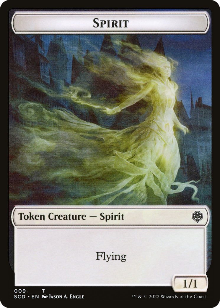 Spirit (TSCD-009) [Starter Commander Deck Tokens]