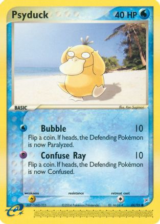 Psyduck (044/95) [Team Magma vs Team Aqua] - Common