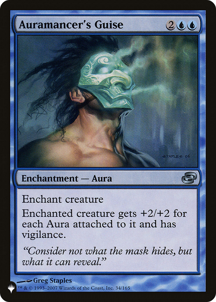 Auramancer's Guise (LIST-34/165) [The List]