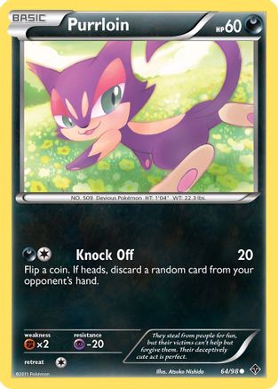 Purrloin (64/98) [Emerging Powers] - Common