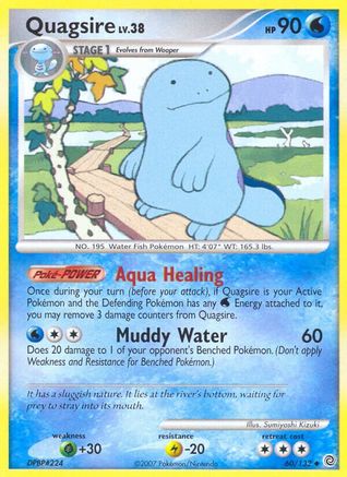 Quagsire (060/132) [Secret Wonders] - Uncommon