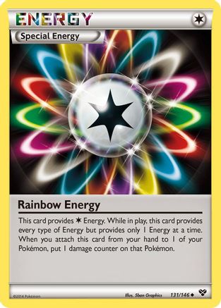 Rainbow Energy (131/146) [XY Base Set] - Uncommon