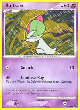 Ralts (15/017) [POP Series 7] - Common