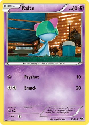 Ralts (55/99) [Next Destinies] - Common