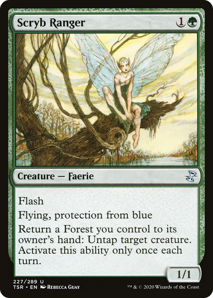 Scryb Ranger (TSR-227) [Time Spiral Remastered] Foil