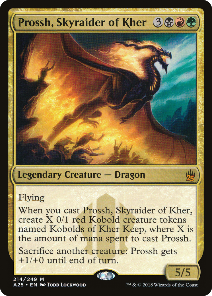Prossh, Skyraider of Kher (A25-214) [Masters 25] Foil