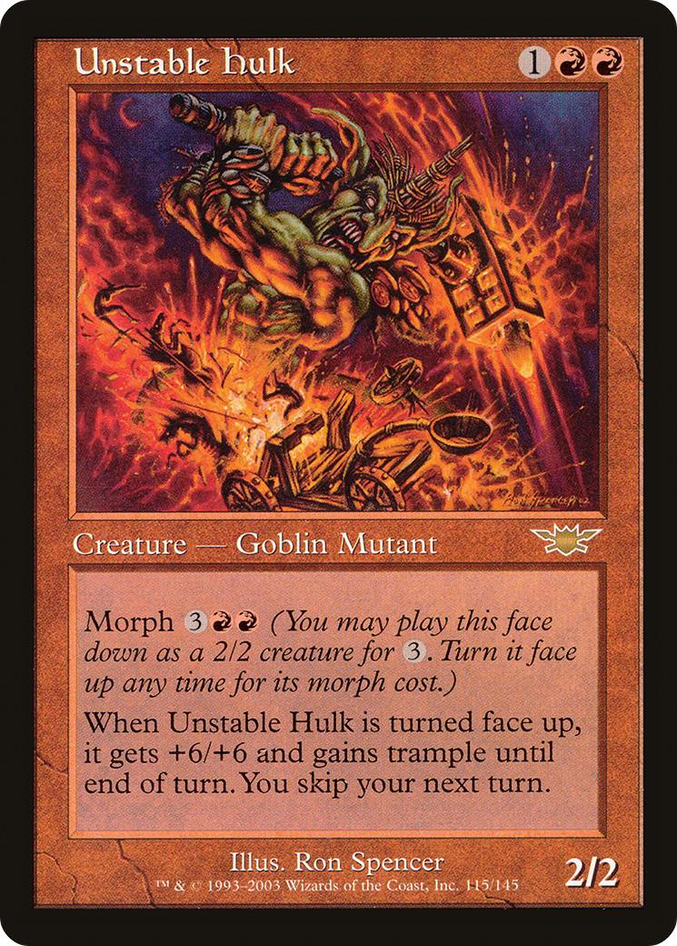 Unstable Hulk (LGN-115) [Legions]