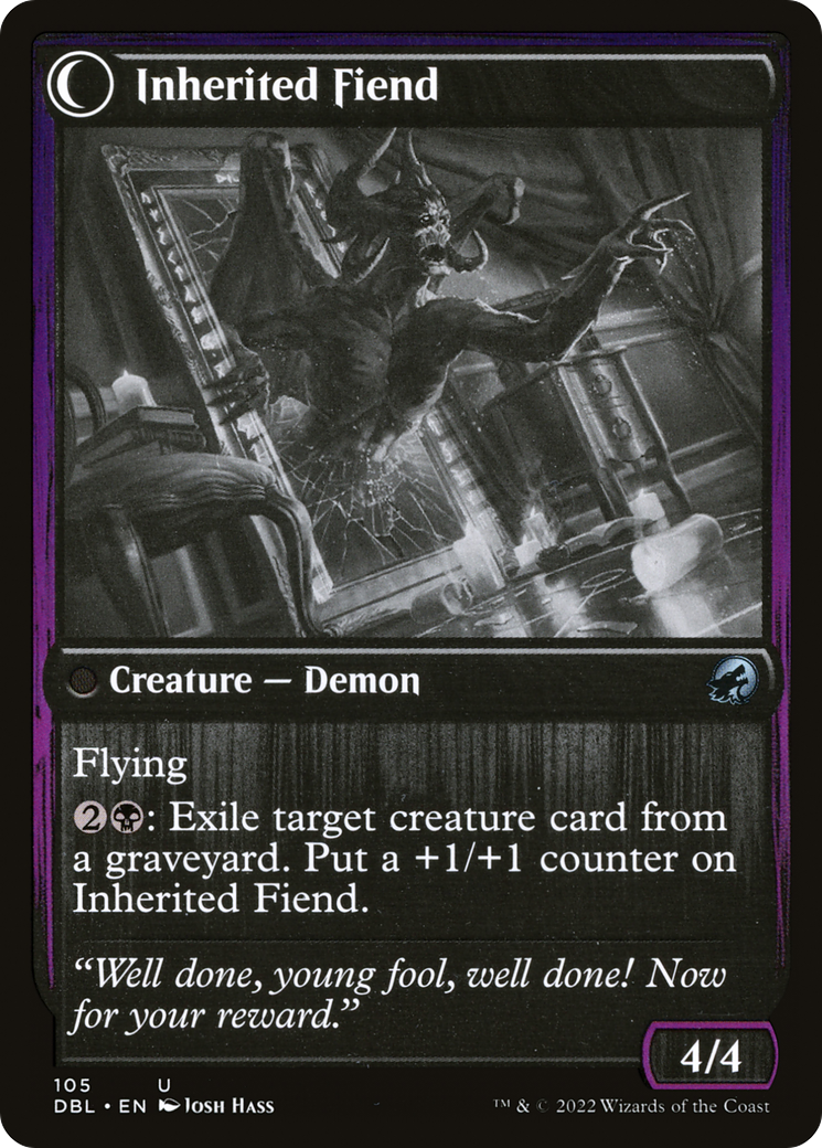 Heirloom Mirror (DBL-105) [Innistrad: Double Feature] Foil