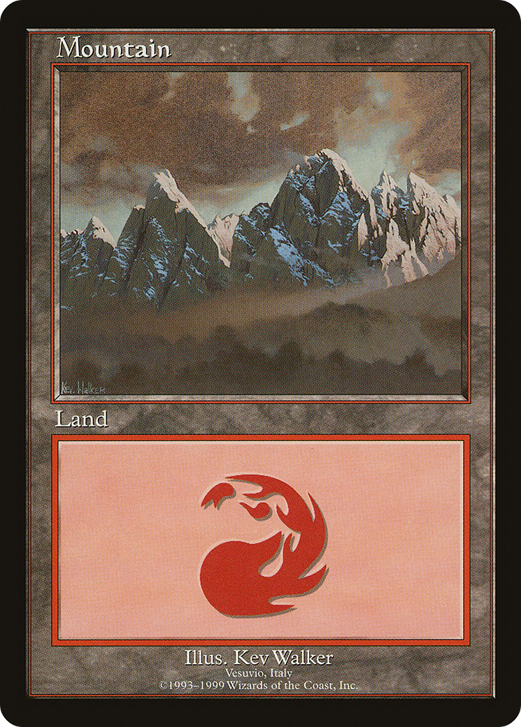 Mountain - Vesuvio (EURO-003) [European Land Program]