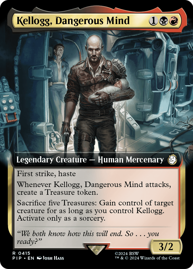 Kellogg, Dangerous Mind (Extended Art) (PIP-415) [Fallout]
