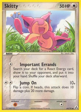 Skitty (064/92) [Legend Maker] - Common
