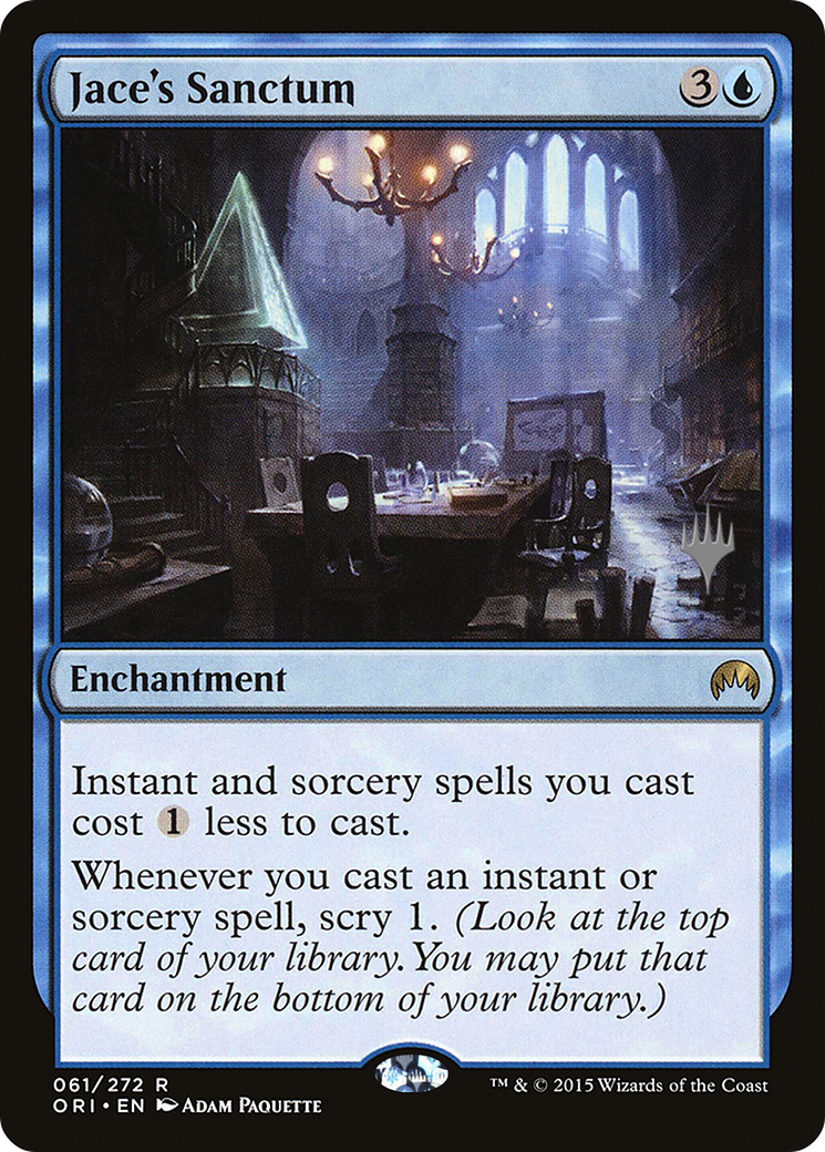 Jace's Sanctum (PPM21-061) [Promo Pack: Magic Origins Promos]