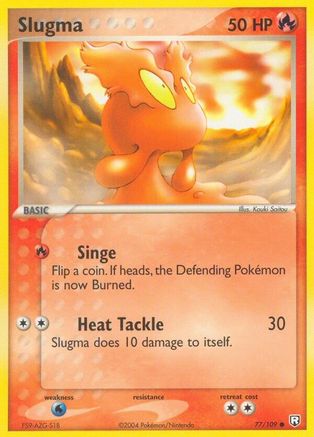 Slugma (077/109) [Team Rocket Returns] - Common