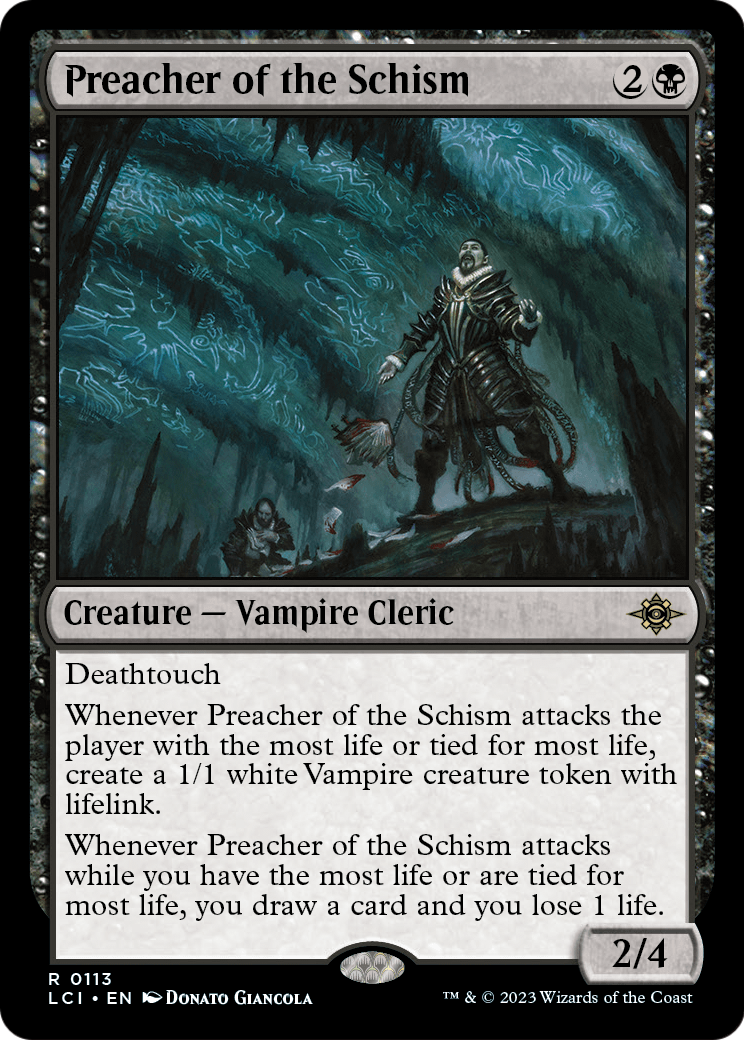 Preacher of the Schism (LCI-113) [The Lost Caverns of Ixalan]