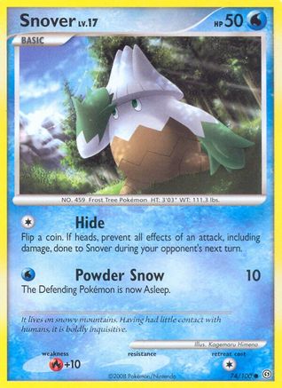Snover (74/100) [Stormfront] - Common