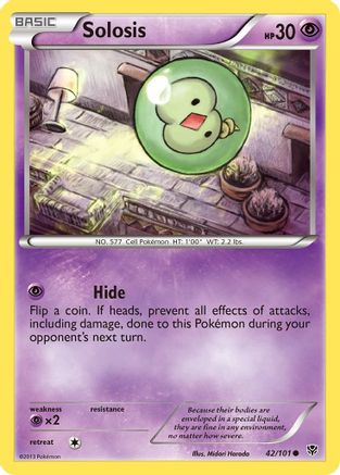 Solosis (42/101) [Plasma Blast] Reverse Holofoil - Common