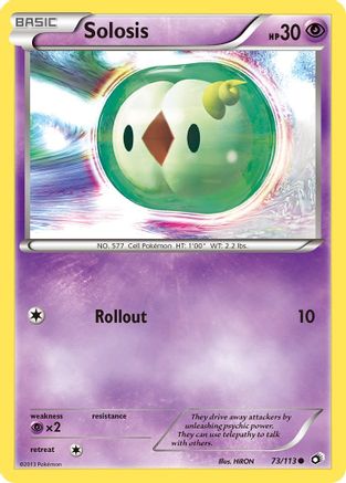 Solosis (73/113) [Legendary Treasures] - Common
