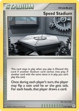 Speed Stadium (114/130) [Diamond and Pearl] - Uncommon