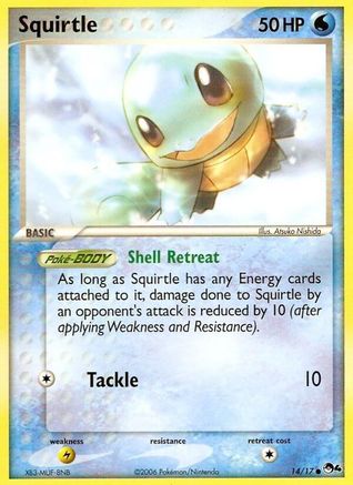 Squirtle (014/017) [POP Series 4] - Common