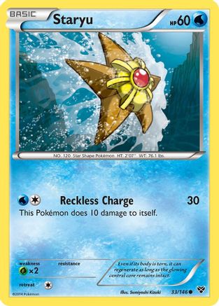 Staryu (33/146) [XY Base Set] - Common