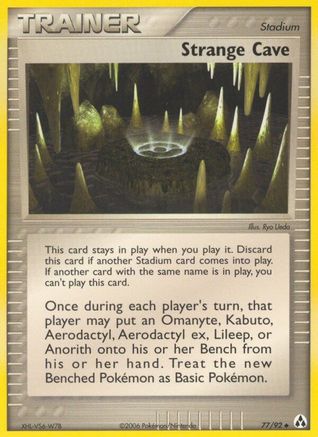 Strange Cave (77/92) [Legend Maker] - Uncommon