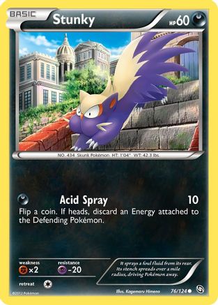 Stunky (76/124) [Dragons Exalted] - Common
