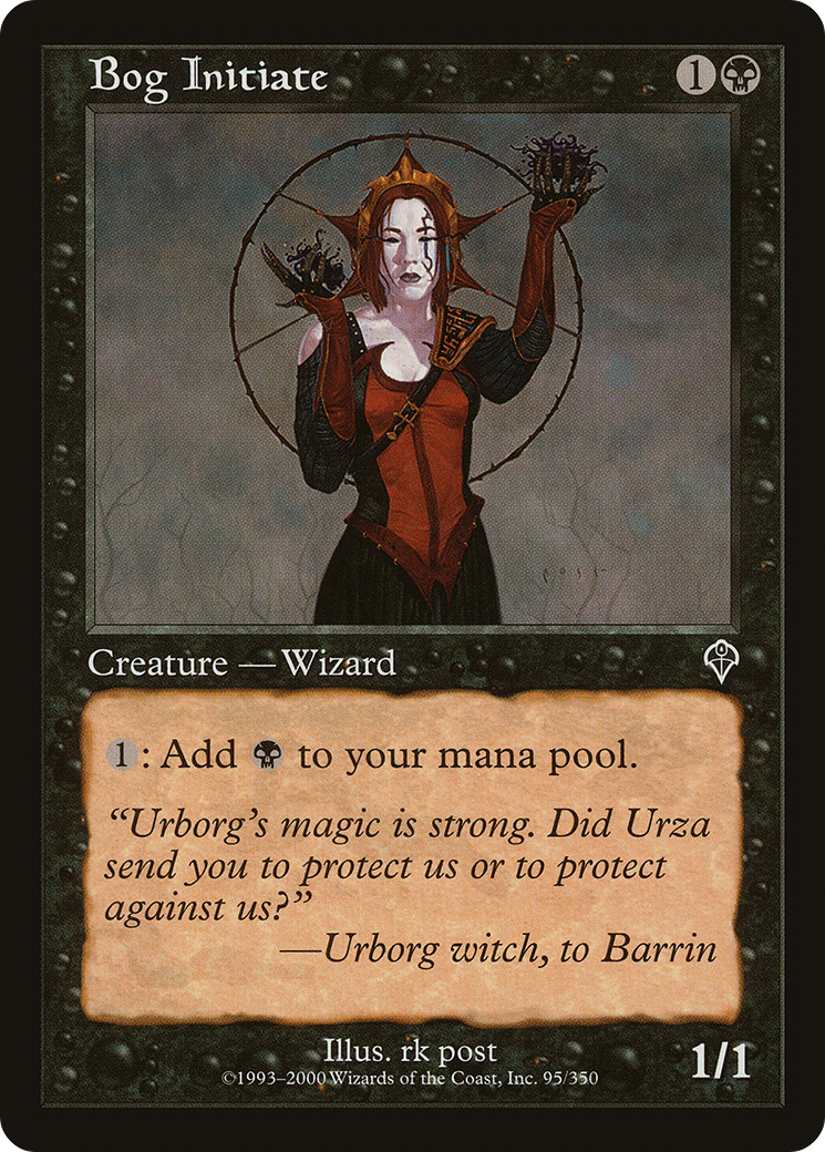 Bog Initiate (INV-095) [Invasion]
