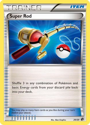Super Rod (20/20) [Dragon Vault] Holofoil - Holo Rare