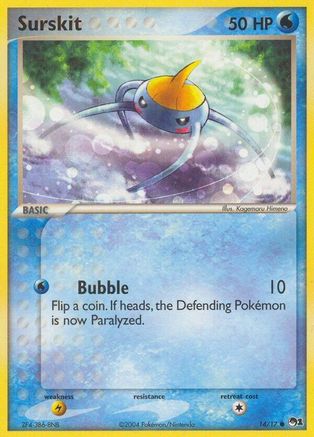 Surskit (014/017) [POP Series 1] - Common