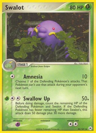 Swalot (50/101) [Hidden Legends] Reverse Holofoil - Uncommon