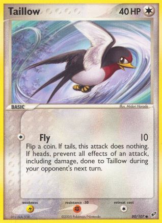 Taillow (080/107) [Deoxys] - Common