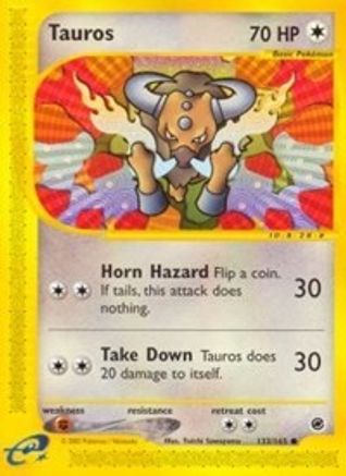 Tauros (133/165) [Expedition] - Common