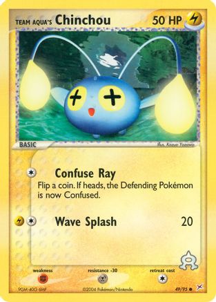 Team Aqua's Chinchou (049/95) [Team Magma vs Team Aqua] - Common