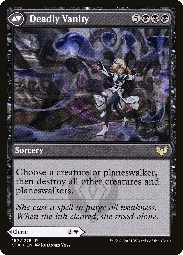 Selfless Glyphweaver (STX-157) [Strixhaven: School of Mages] Foil