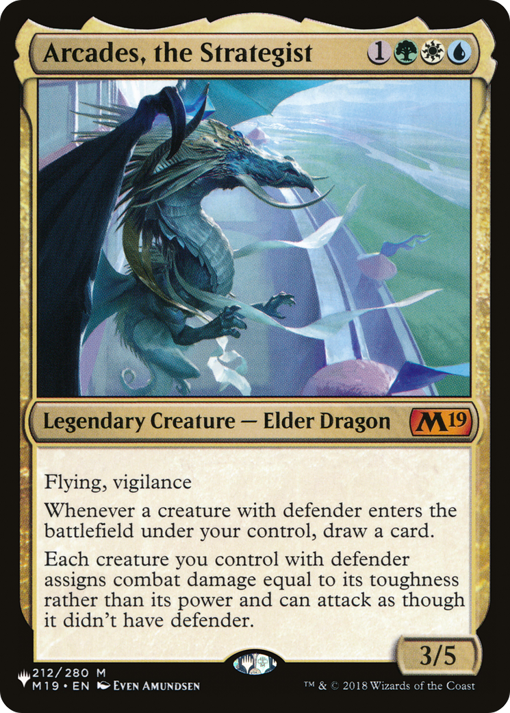 Arcades, the Strategist (LIST-212/280) [The List]