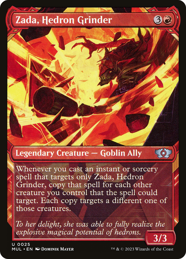 Zada, Hedron Grinder [March of the Machine: Multiverse Legends]