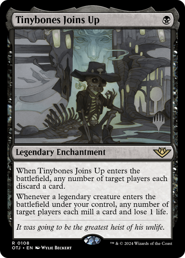 Tinybones Joins Up (PPOTJ-108) [Promo Pack: Outlaws of Thunder Junction Promos]