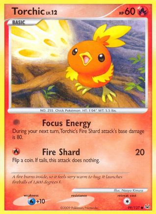 Torchic (099/127) [Platinum] - Common